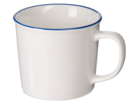 Кружка "Nancy Line", белый/синий