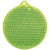 Пешеходный светоотражатель «Круг», зеленый