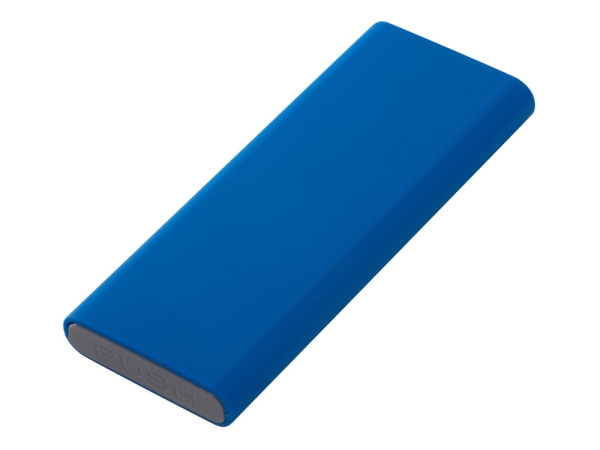 Отвертка с набором из 24 насадок "Bits", темно-синий