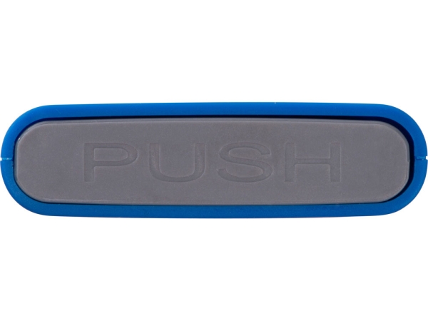 Отвертка с набором из 24 насадок "Bits", темно-синий