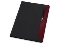 Папка для документов "Nadine", черный/темно-красный Папка для документов "Nadine", черный/темно-красный