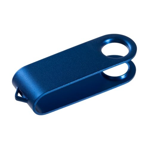 Скоба для флешки TWIST Синяя 4072.01