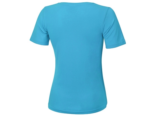 Футболка "Heavy Super Club 2.0" женская, лазурный