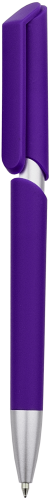Ручка ZOOM SOFT Фиолетовая 2020.11