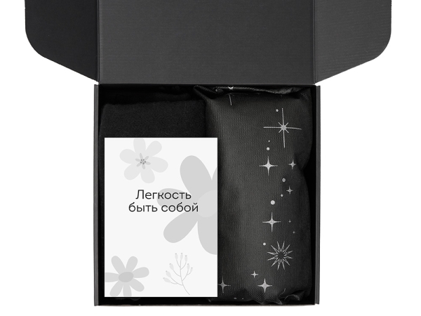 Подарочный набор «Re:f. Walk» с палантином, шопером и термосом