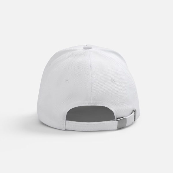 Бейсболка Yonkers, белая