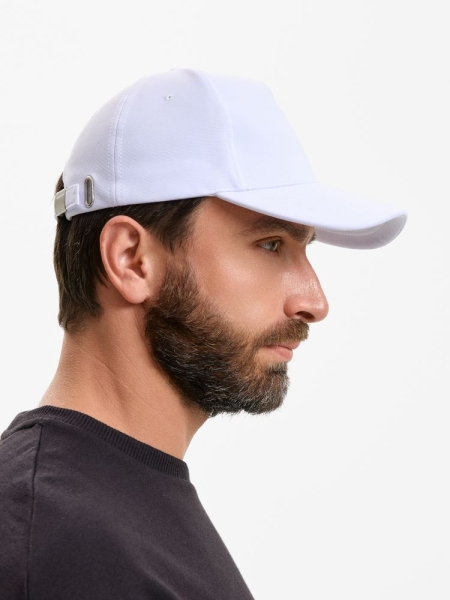 Бейсболка Yonkers, белая