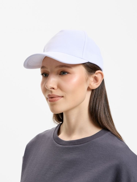 Бейсболка Yonkers, белая