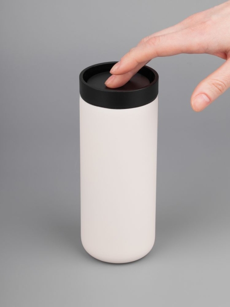 Термостакан Waterford, молочно-белый