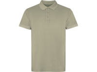 Рубашка поло «Cobain» унисекс, светлый хаки выстиранный