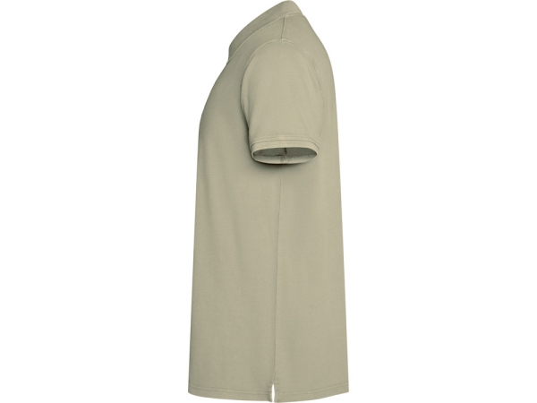 Рубашка поло «Cobain» унисекс, светлый хаки выстиранный