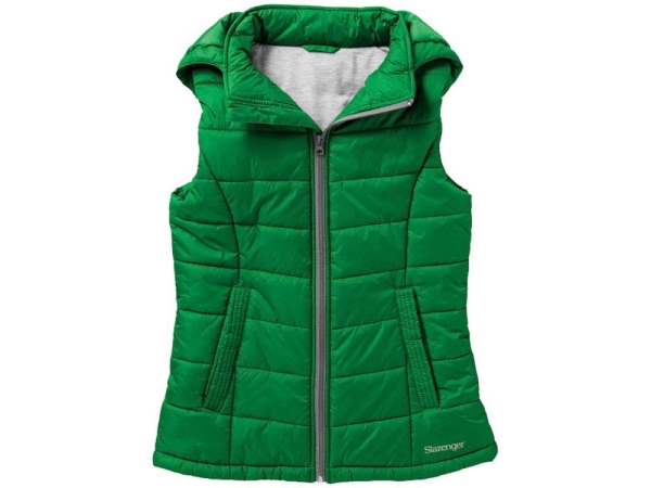 Жилет Mixed Doubles женский, ярко-зеленый