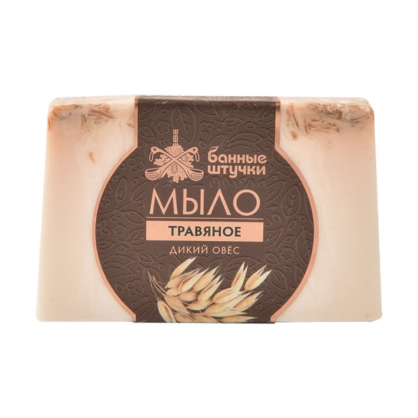 Мыло глицериновое "Дикий овес", банное