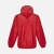 Ветровка унисекс Shield, красная