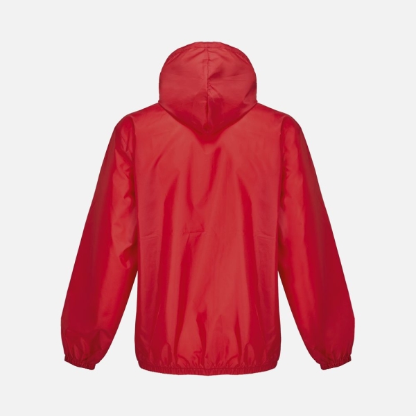 Ветровка унисекс Shield, красная