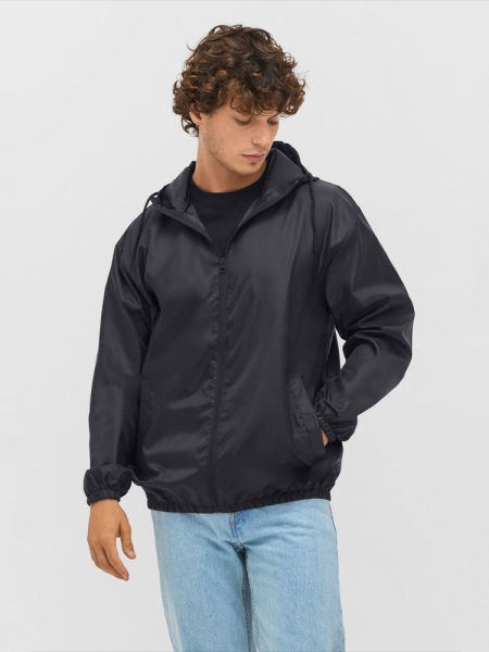 Ветровка унисекс Shield, красная