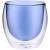 Стакан с двойными стенками Glass Bubble, синий