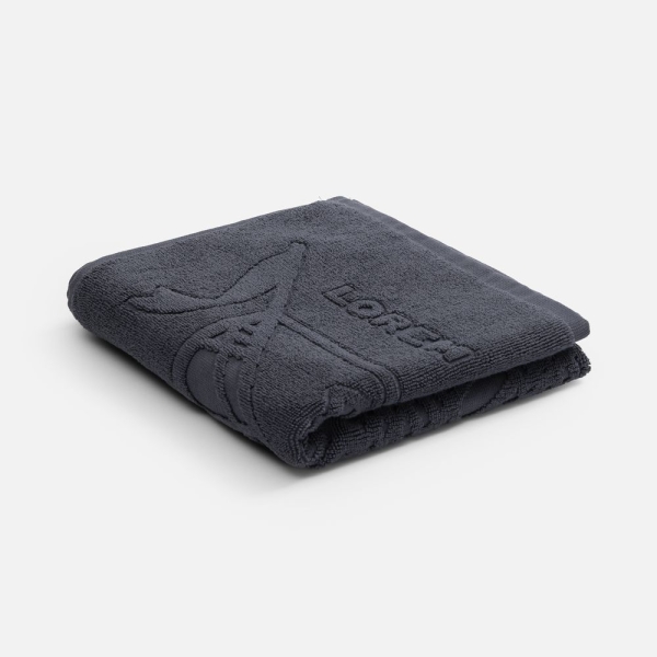 Полотенце на заказ Surpass с рельефным логотипом, среднее