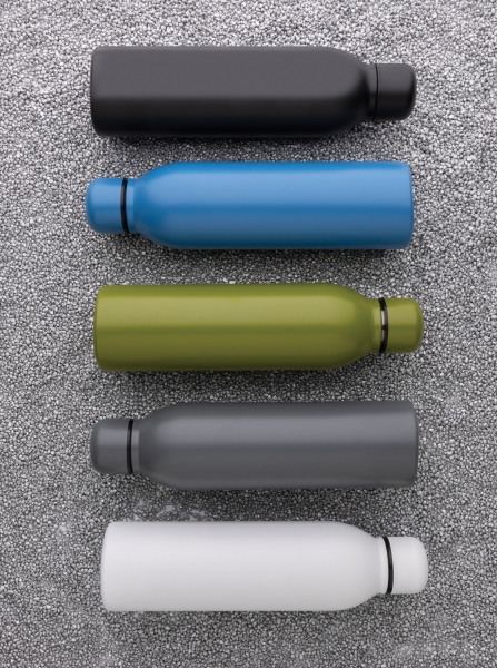 Вакуумная бутылка из переработанной нержавеющей стали RCS, 500 мл