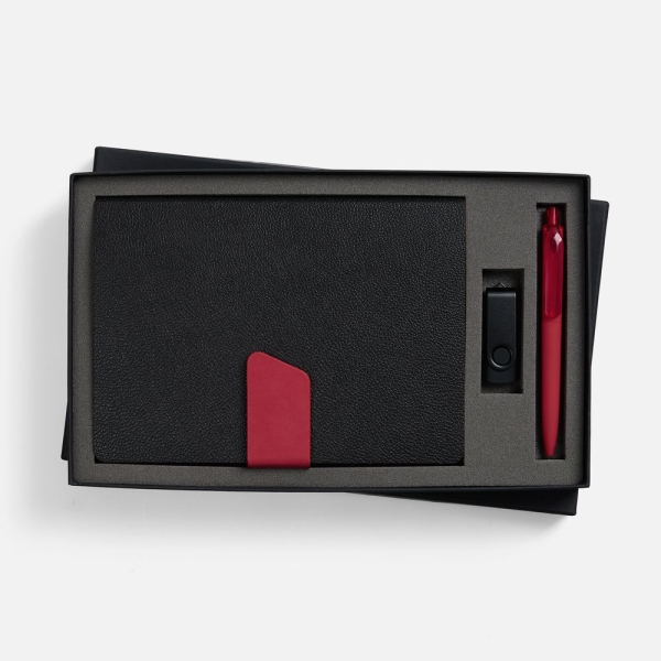 Набор Boom Memory, черный с красным