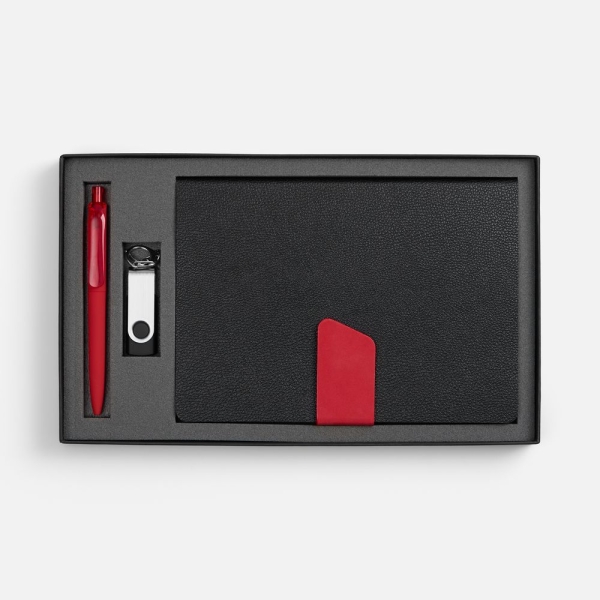 Набор Boom Memory, черный с красным