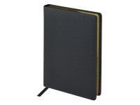 Ежедневник недатированный А5 "Amazonia", черный с золотым обрезом