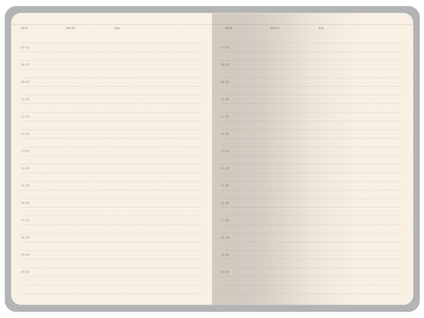 Ежедневник недатированный А5 "Amazonia", черный с золотым обрезом