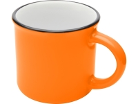 Bari керамическая кружка объемом 240 мл, оранжевый Bari керамическая кружка объемом 240 мл, оранжевый