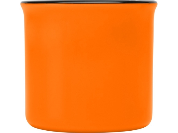 Bari керамическая кружка объемом 240 мл, оранжевый