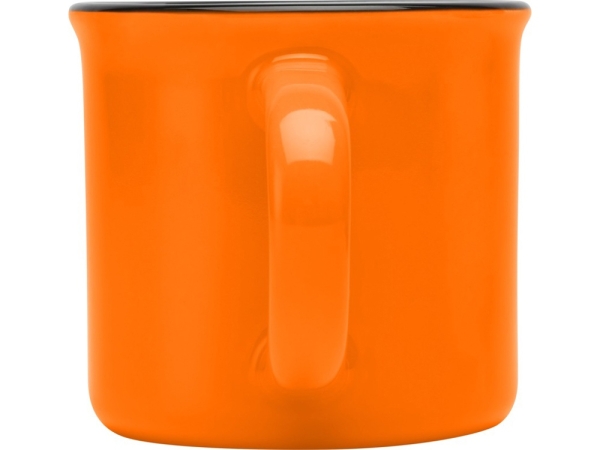 Bari керамическая кружка объемом 240 мл, оранжевый