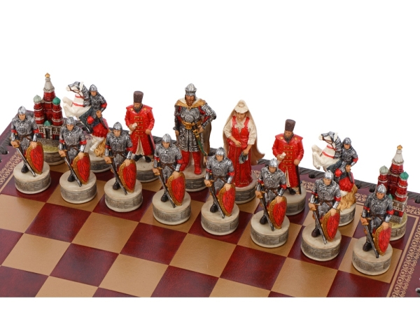 Шахматы Взятие Казани