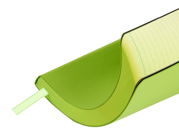 Ежедневник недатированный А5 "Megapolis Color Flex New", салатовый