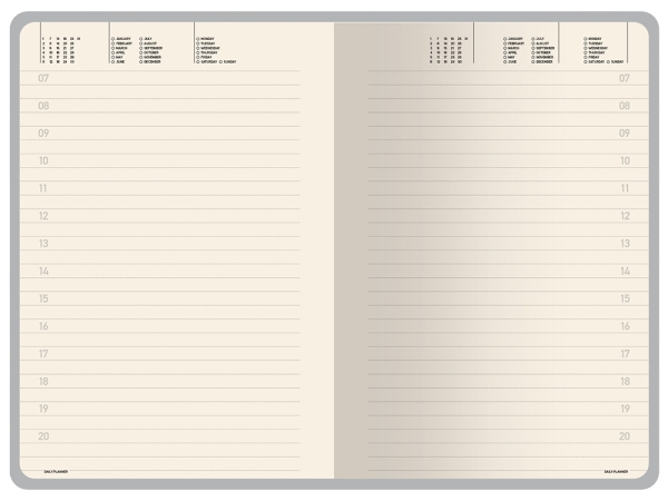 Ежедневник недатированный А5 "Megapolis Color Flex New", салатовый