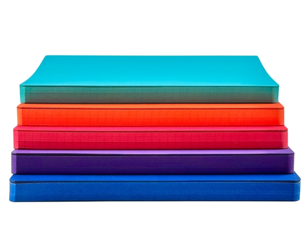 Ежедневник недатированный А5 "Megapolis Color Flex New", салатовый