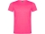 Футболка "Akita" мужская, неоновый розовый