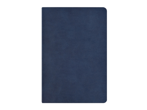 Ежедневник недатированный А5 "Megapolis Classic Flex", темно-синий