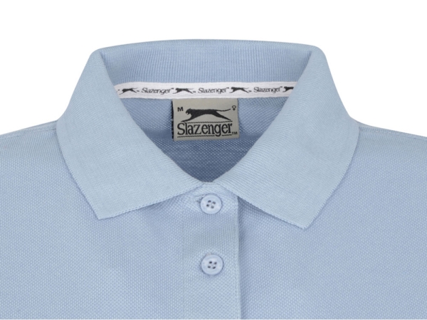 Рубашка поло Forehand женская, голубой