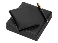 Набор Jean-Louis Scherrer (Жан-Луи Шеррер): портмоне из натуральной кожи, ручка роллер Galaxie