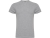 Футболка "Braco" мужская, серый меланж