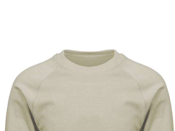 Свитшот оверсайз с рукавом реглан «Belgrade», унисекс, оливковый