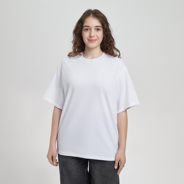 Футболка унисекс RUST NEO, 100% хлопок, 250гр., белый (белоснежный), размер 5XL/6XL