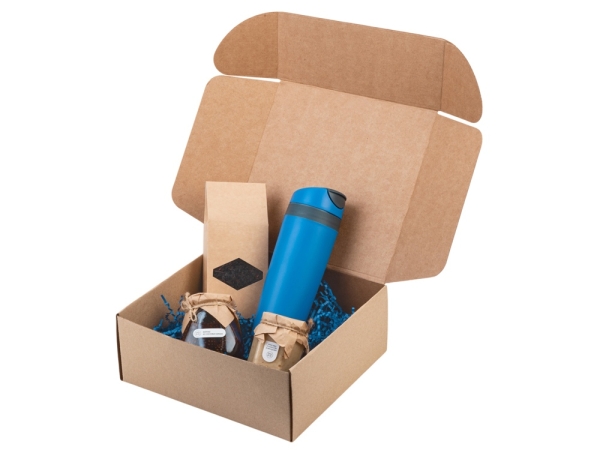 Подарочный набор Tea Cup Superior Honey 2.0, синий