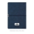 Ежедневник In Velour недатированный, синий