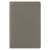 Блокнот Alpha slim, серый