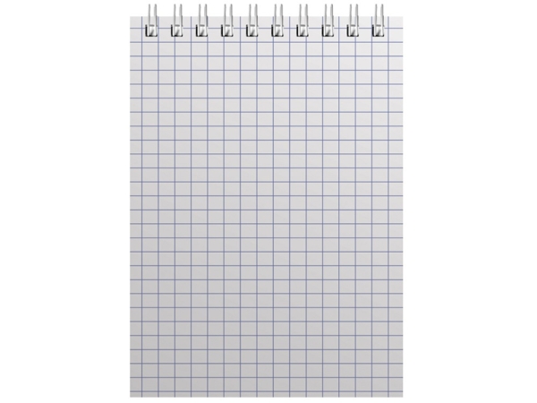 Бизнес - блокнот А6 (94 х 130 мм) "Office" 60 л., оранжевый