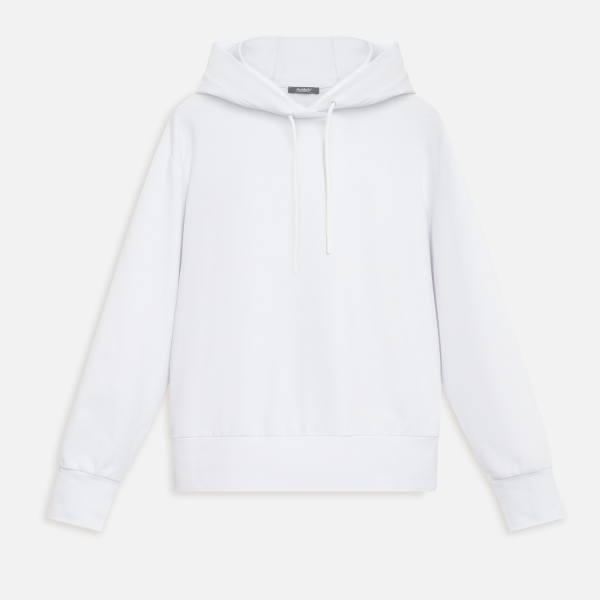 Худи с капюшоном, унисекс  ALEX белый, размер XXL