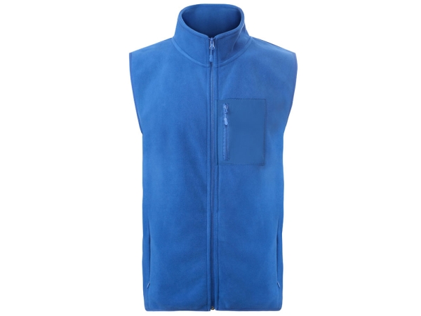 Жилет флисовый «Trondheim» унисекс, синий классический