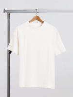 Футболка оверсайз унисекс Sinkopa, молочно-белая Футболка оверсайз унисекс Sinkopa, молочно-белая