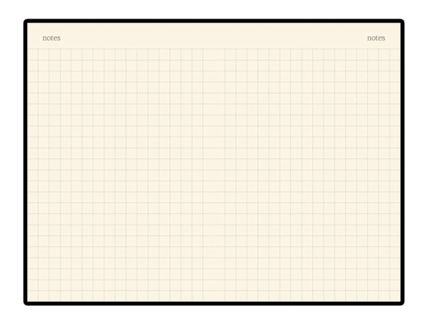 Блокнот А6 Megapolis Journal, белый