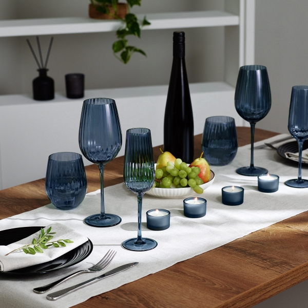 Стакан для воды Toscana, синий